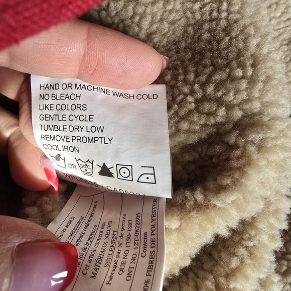 Vintage Y2K Woolrich Women's Red Barn/work Jacket Size M - Picture 6 of 10